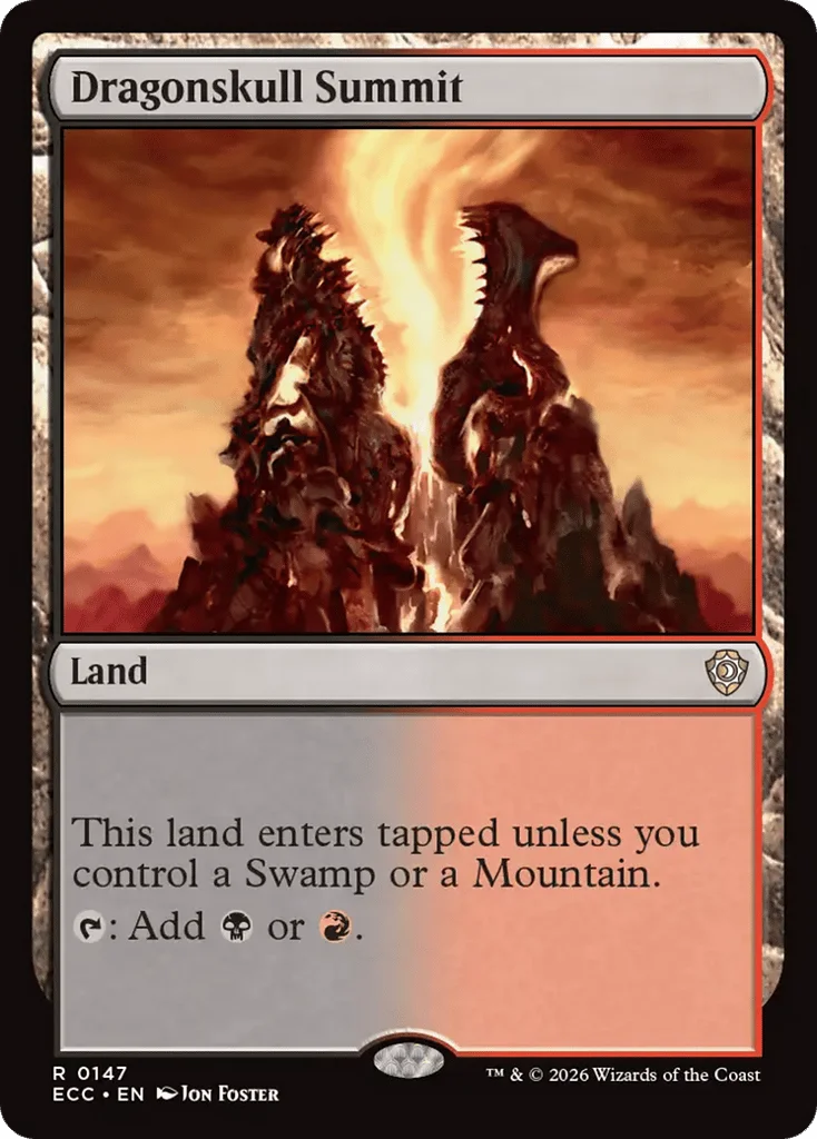 Dragonskull Summit · Lorwyn Eclipsed Commander