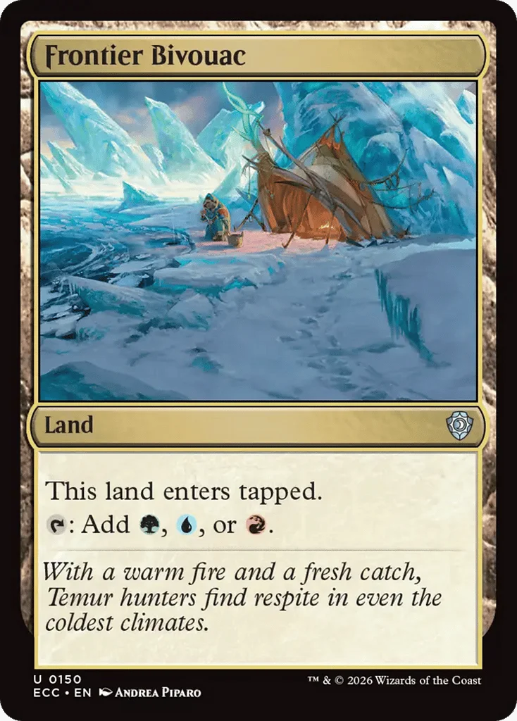 Frontier Bivouac · Lorwyn Eclipsed Commander