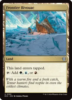 Frontier Bivouac