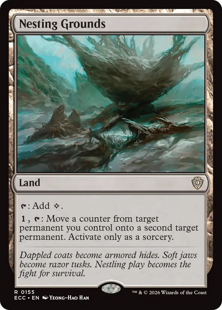 Nesting Grounds · Lorwyn Eclipsed Commander
