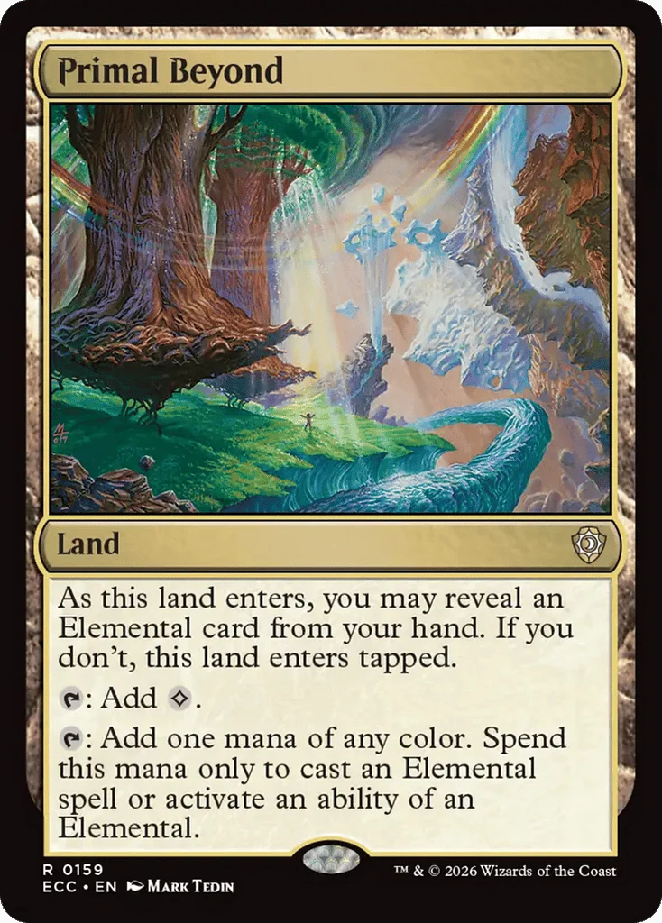 Primal Beyond · Lorwyn Eclipsed Commander