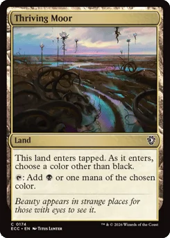 Thriving Moor