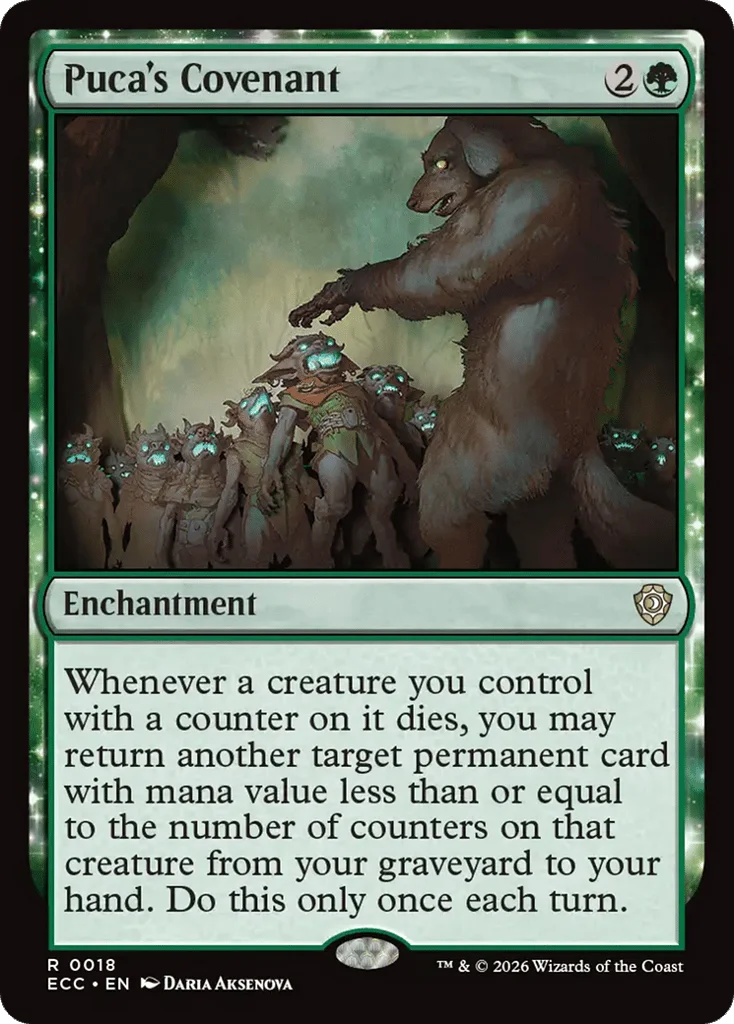 Puca's Covenant · Lorwyn Eclipsed Commander