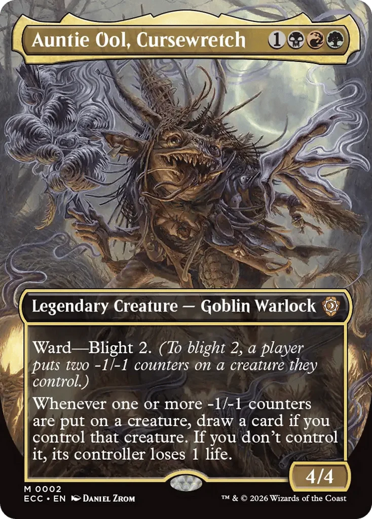Auntie Ool, Cursewretch · Lorwyn Eclipsed Commander
