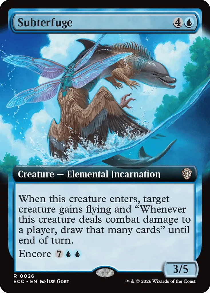 Subterfuge · Lorwyn Eclipsed Commander