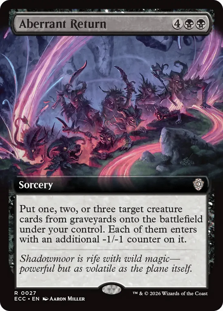 Aberrant Return · Lorwyn Eclipsed Commander