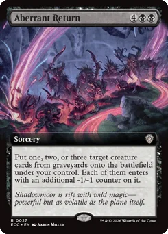 Aberrant Return