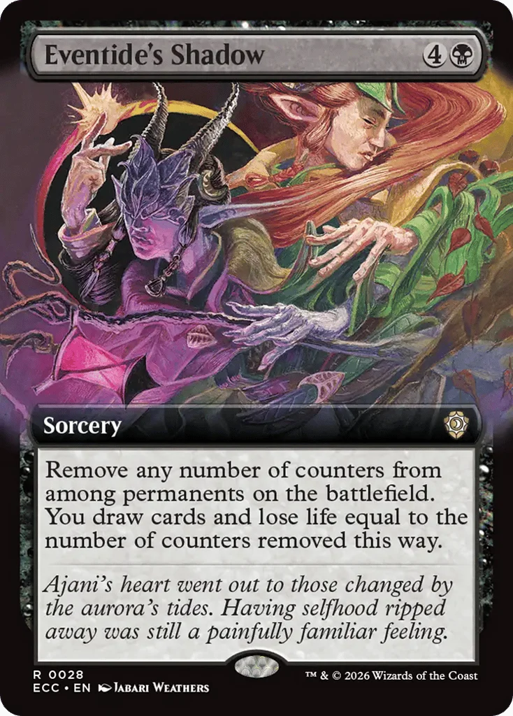 Eventide's Shadow · Lorwyn Eclipsed Commander