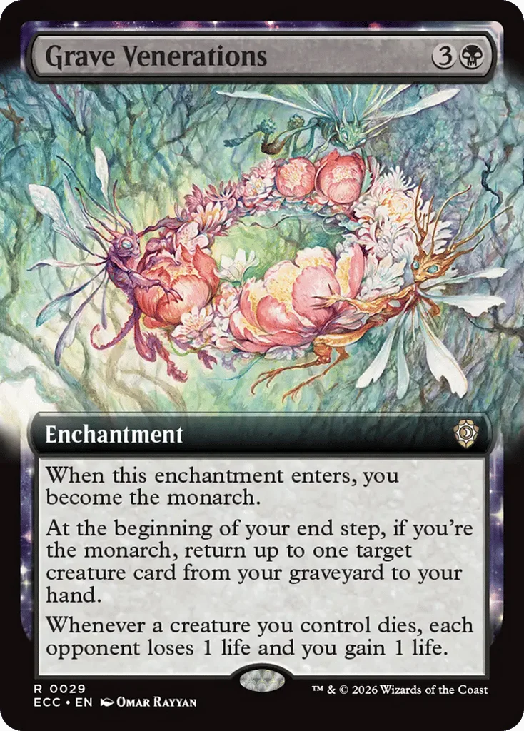 Grave Venerations · Lorwyn Eclipsed Commander