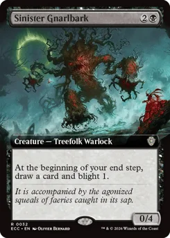 Sinister Gnarlbark