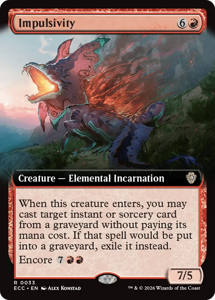 Impulsivity · Lorwyn Eclipsed Commander