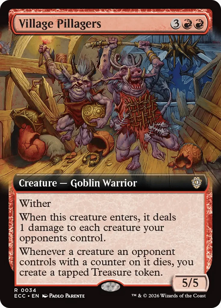 Village Pillagers · Lorwyn Eclipsed Commander