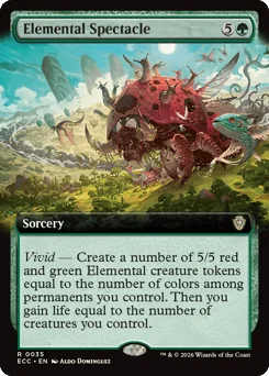 Elemental Spectacle