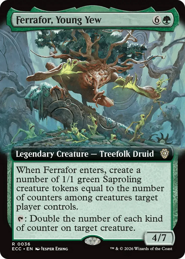 Ferrafor, Young Yew · Lorwyn Eclipsed Commander