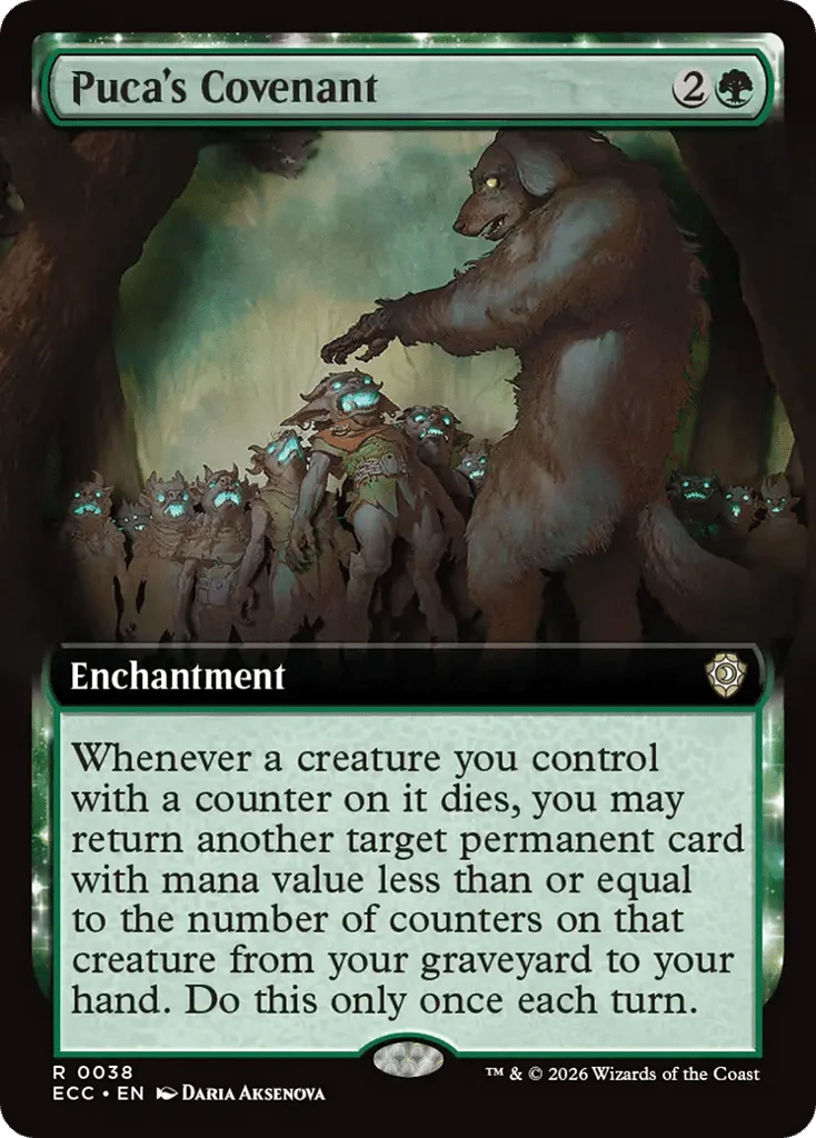 Puca's Covenant · Lorwyn Eclipsed Commander