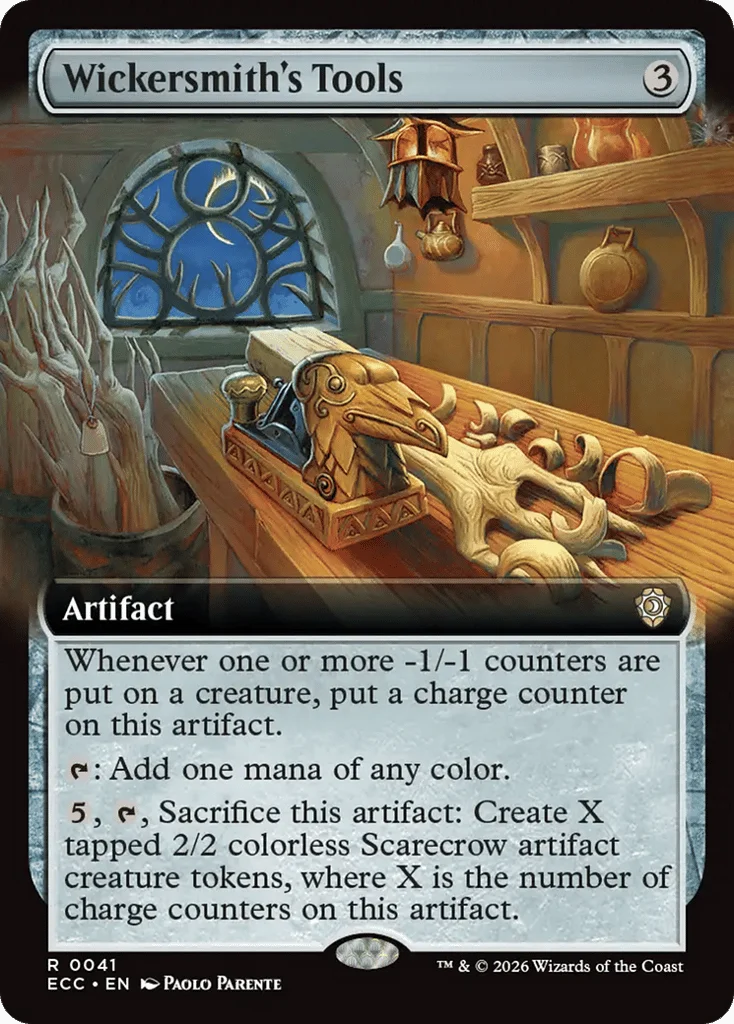 Wickersmith's Tools · Lorwyn Eclipsed Commander
