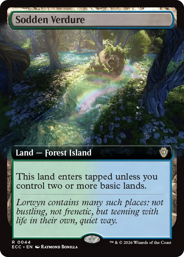 Sodden Verdure · Lorwyn Eclipsed Commander