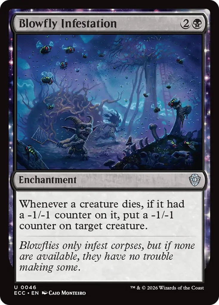 Blowfly Infestation · Lorwyn Eclipsed Commander