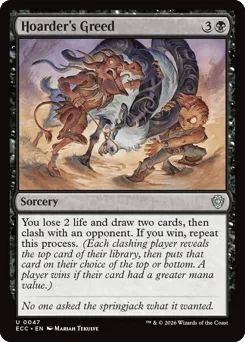 Hoarder's Greed