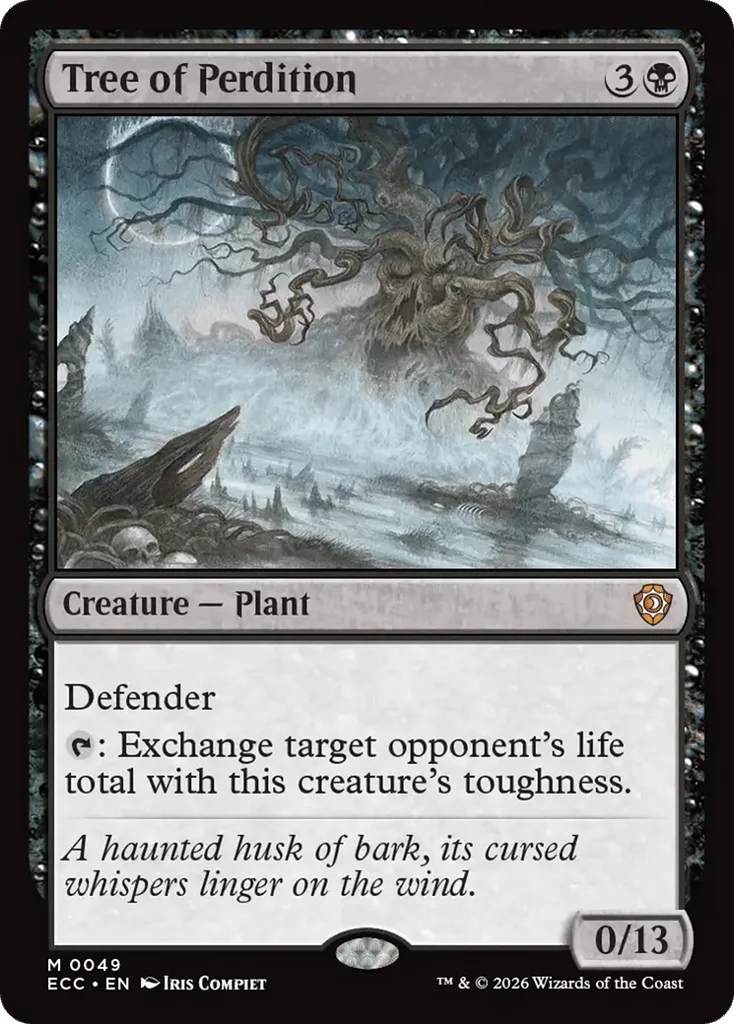 Tree of Perdition · Lorwyn Eclipsed Commander