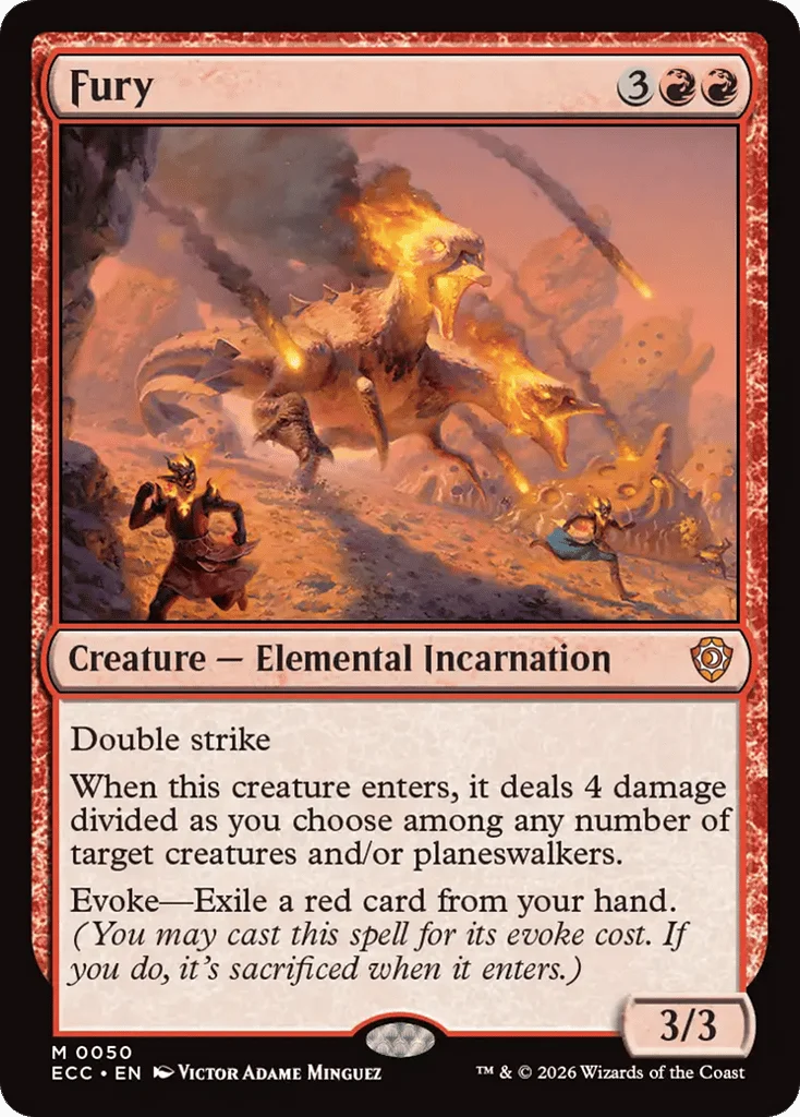 Fury · Lorwyn Eclipsed Commander