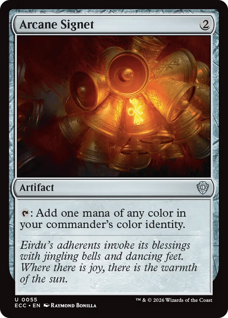 Arcane Signet · Lorwyn Eclipsed Commander