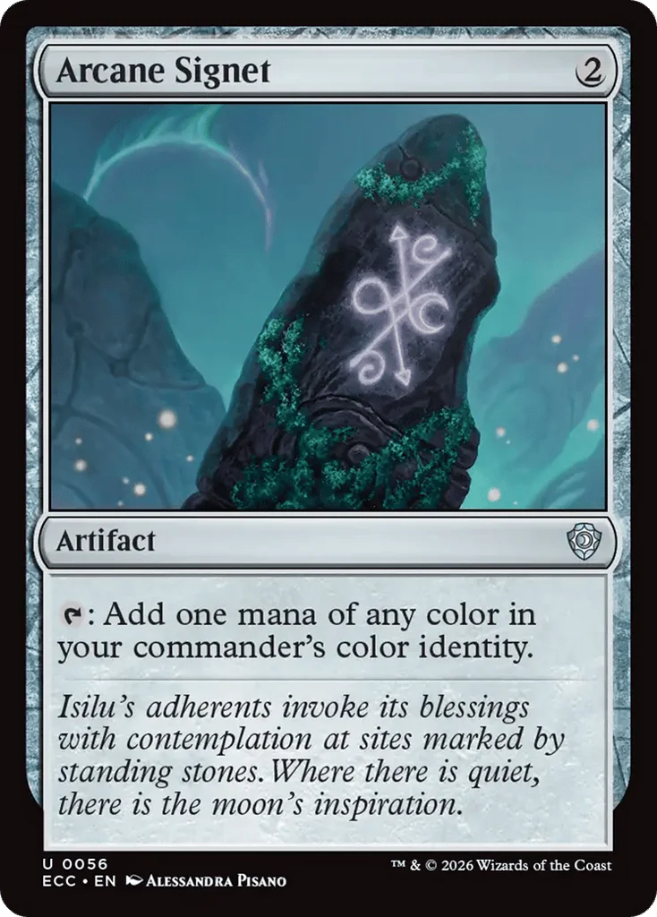 Arcane Signet · Lorwyn Eclipsed Commander