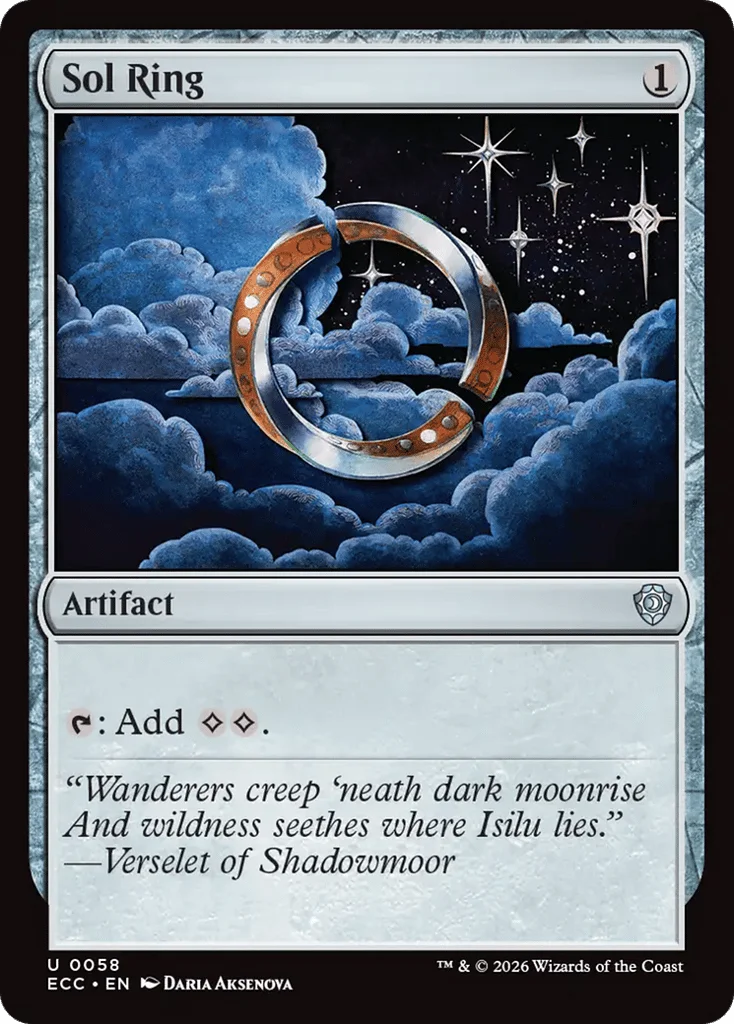 Sol Ring · Lorwyn Eclipsed Commander