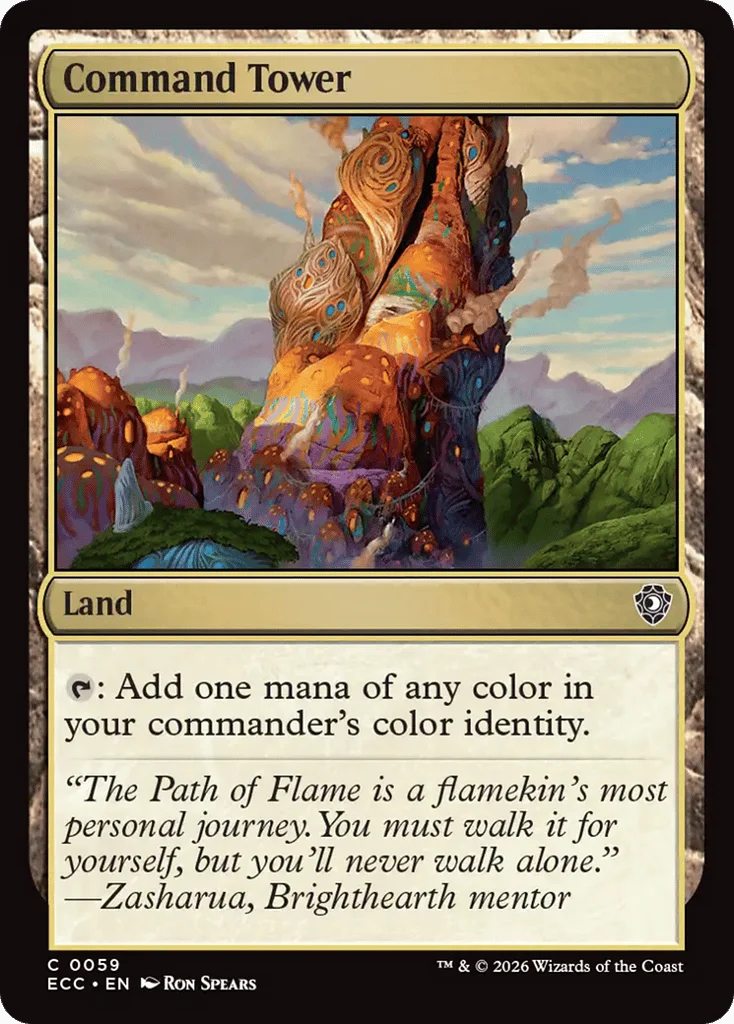 Command Tower · Lorwyn Eclipsed Commander