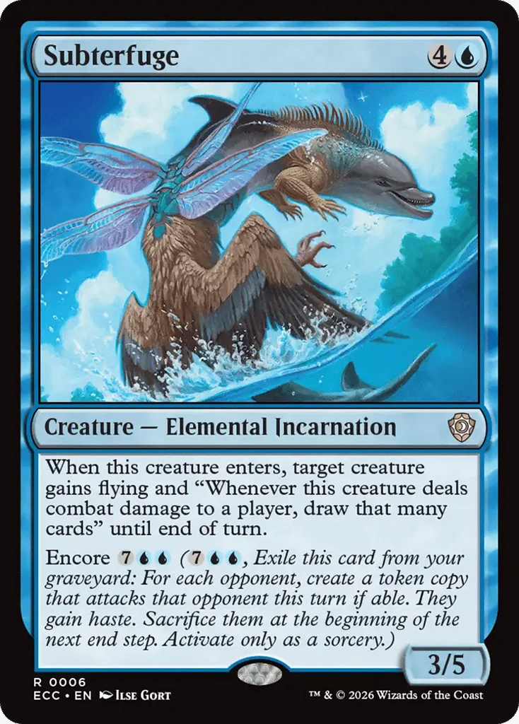 Subterfuge · Lorwyn Eclipsed Commander