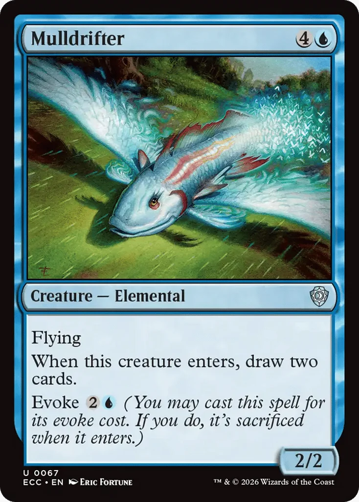 Mulldrifter · Lorwyn Eclipsed Commander