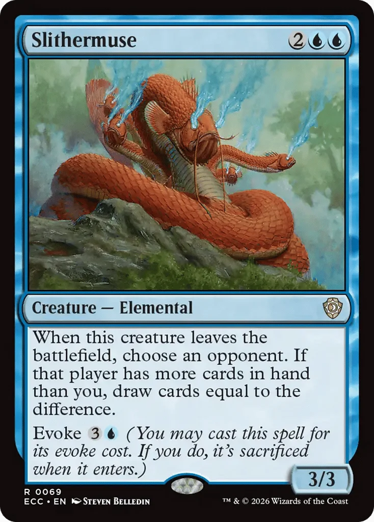 Slithermuse · Lorwyn Eclipsed Commander