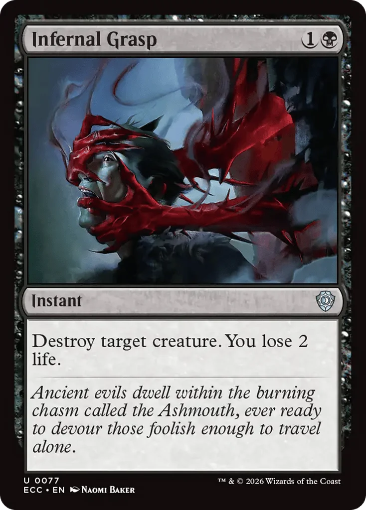Infernal Grasp · Lorwyn Eclipsed Commander