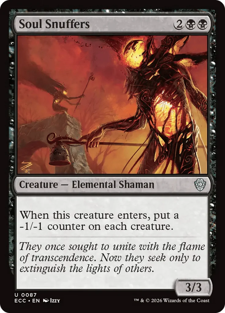 Soul Snuffers · Lorwyn Eclipsed Commander
