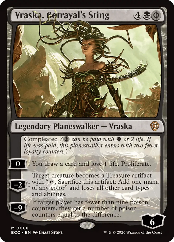 Vraska, Betrayal's Sting · Lorwyn Eclipsed Commander