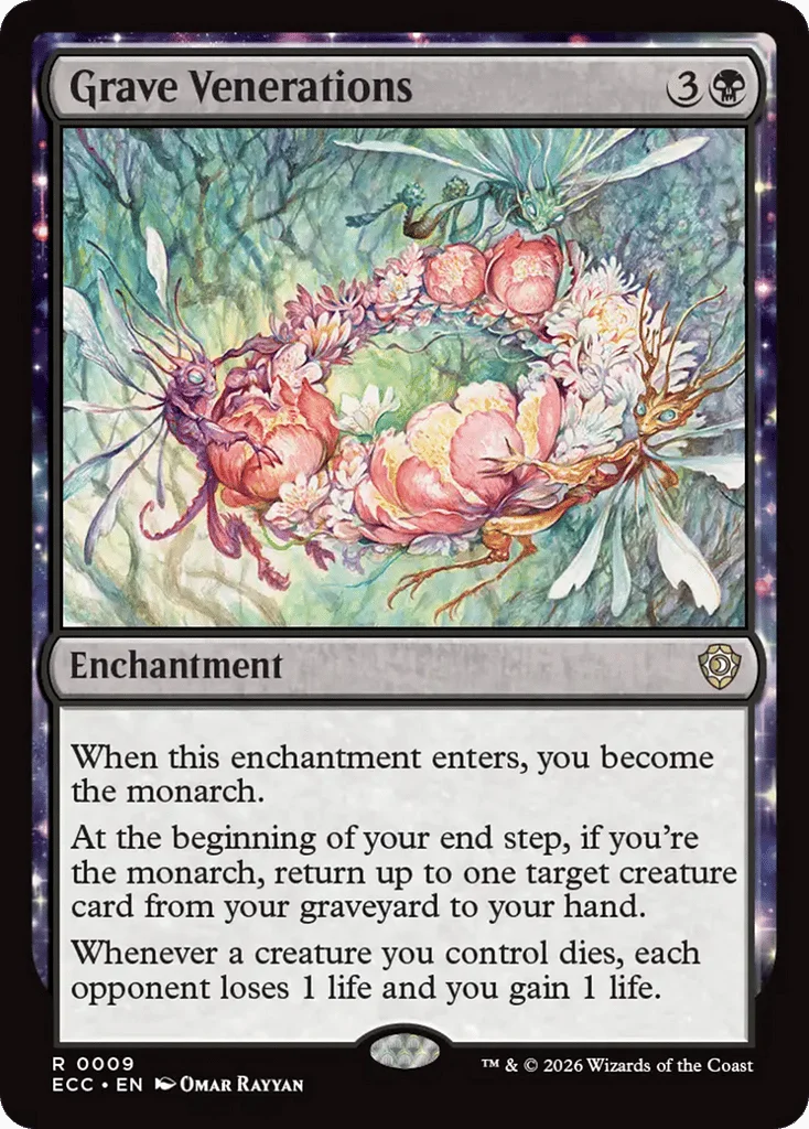 Grave Venerations · Lorwyn Eclipsed Commander