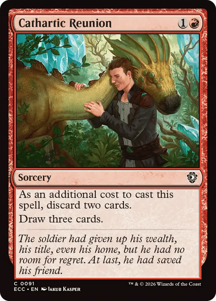 Cathartic Reunion · Lorwyn Eclipsed Commander
