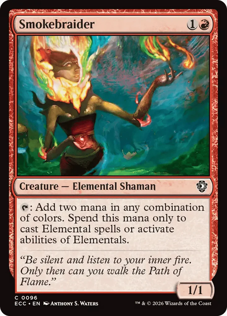 Smokebraider · Lorwyn Eclipsed Commander