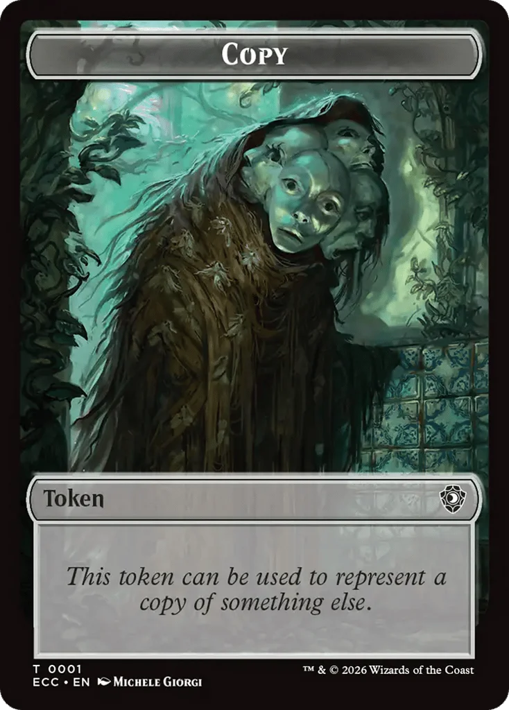 Copy · Lorwyn Eclipsed Commander