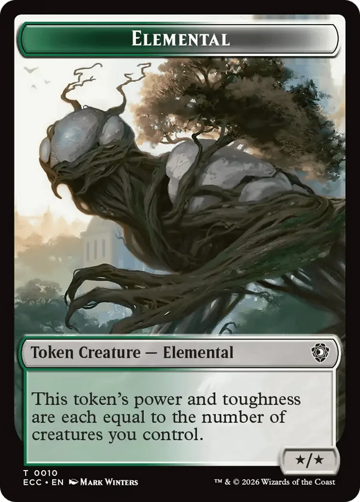 Elemental · Lorwyn Eclipsed Commander