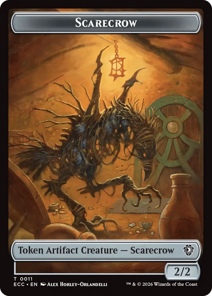 Scarecrow · Lorwyn Eclipsed Commander