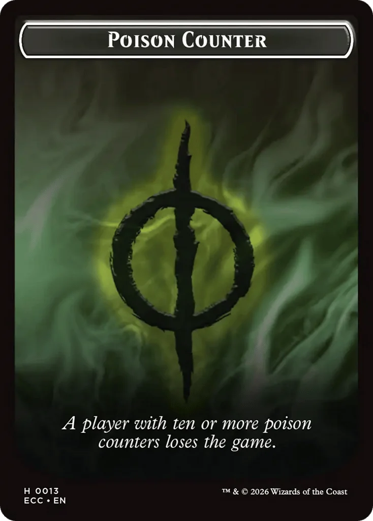 Poison Counter · Lorwyn Eclipsed Commander