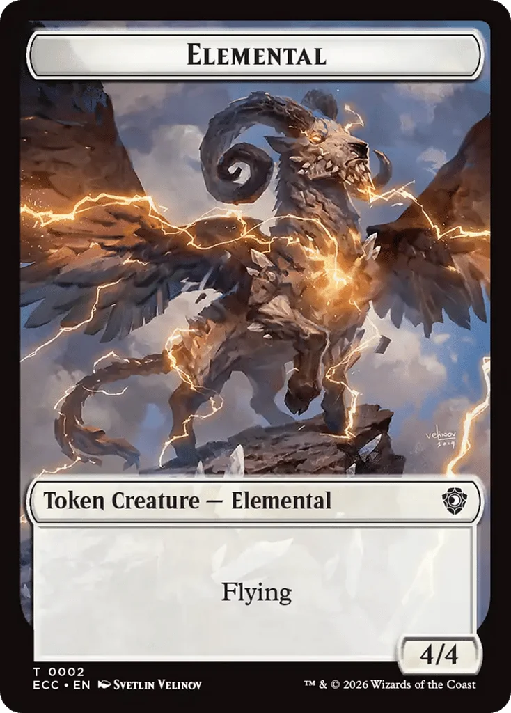 Elemental · Lorwyn Eclipsed Commander