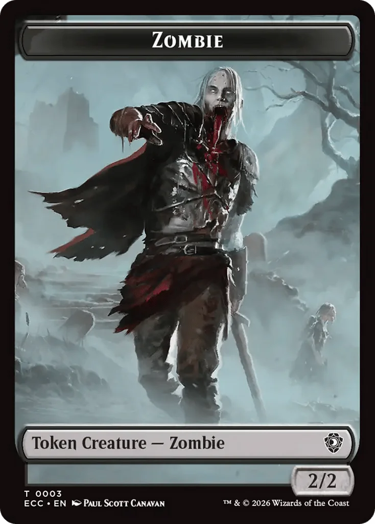 Zombie · Lorwyn Eclipsed Commander