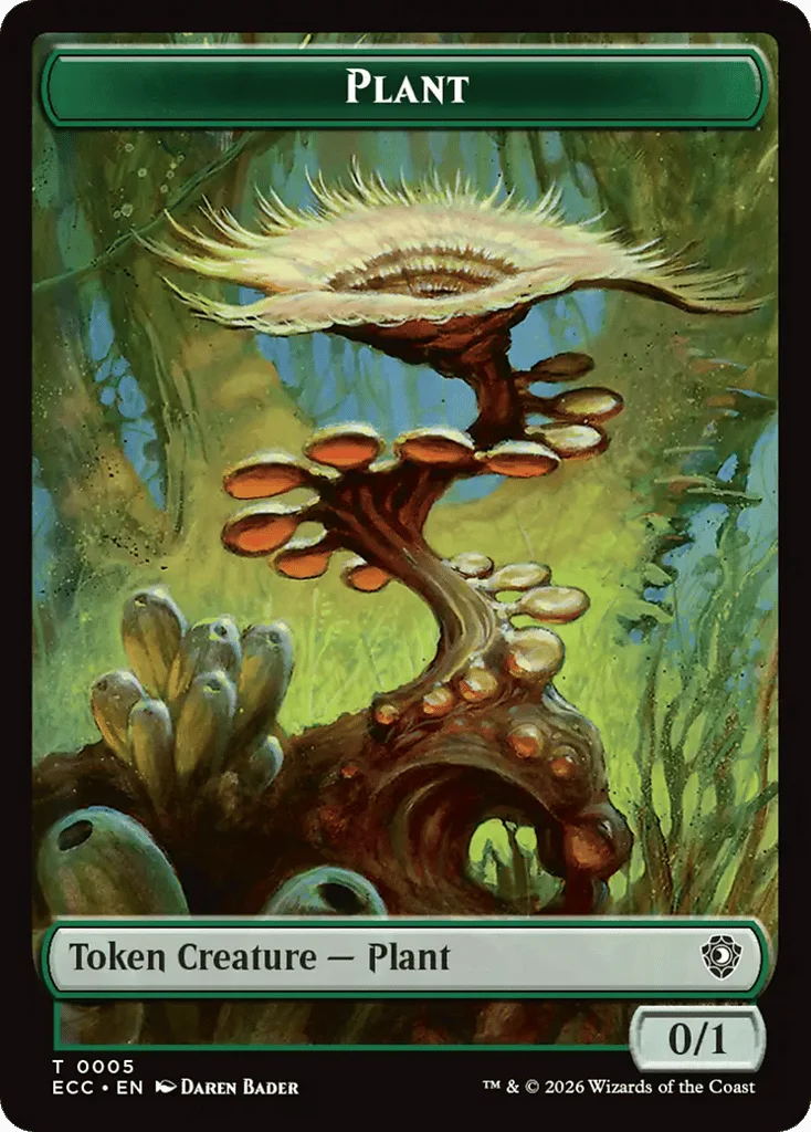 Plant · Lorwyn Eclipsed Commander