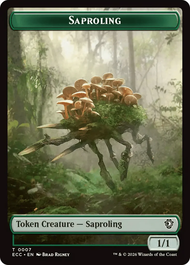 Saproling · Lorwyn Eclipsed Commander
