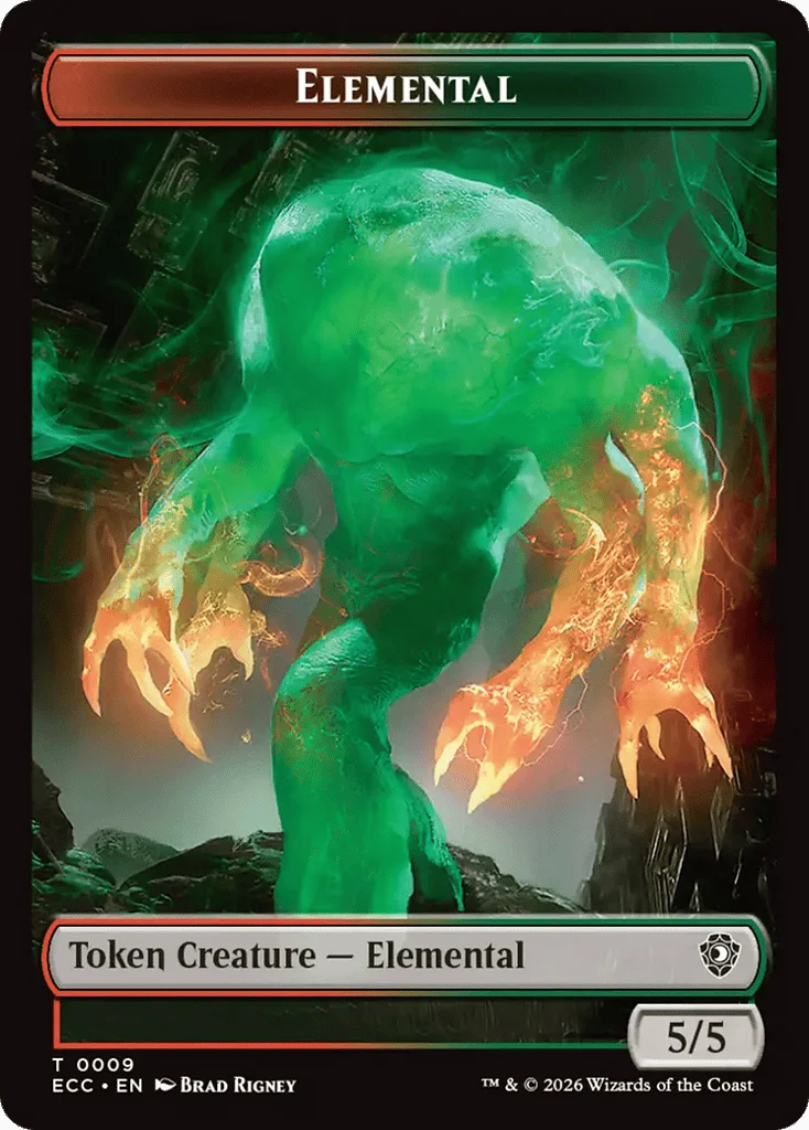 Elemental · Lorwyn Eclipsed Commander