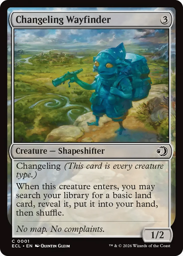 Changeling Wayfinder · Lorwyn Eclipsed