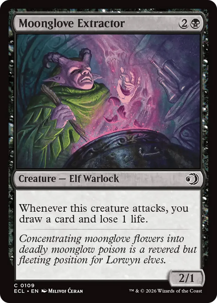 Moonglove Extractor · Lorwyn Eclipsed