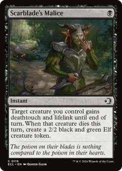 Scarblade's Malice